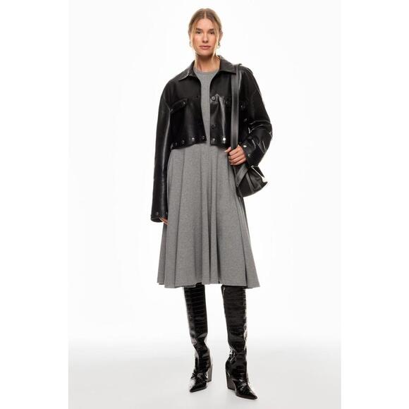 Nanushka Jackets & Blazers - Nanushka Black Faux Leather Kassie Jacket Size S